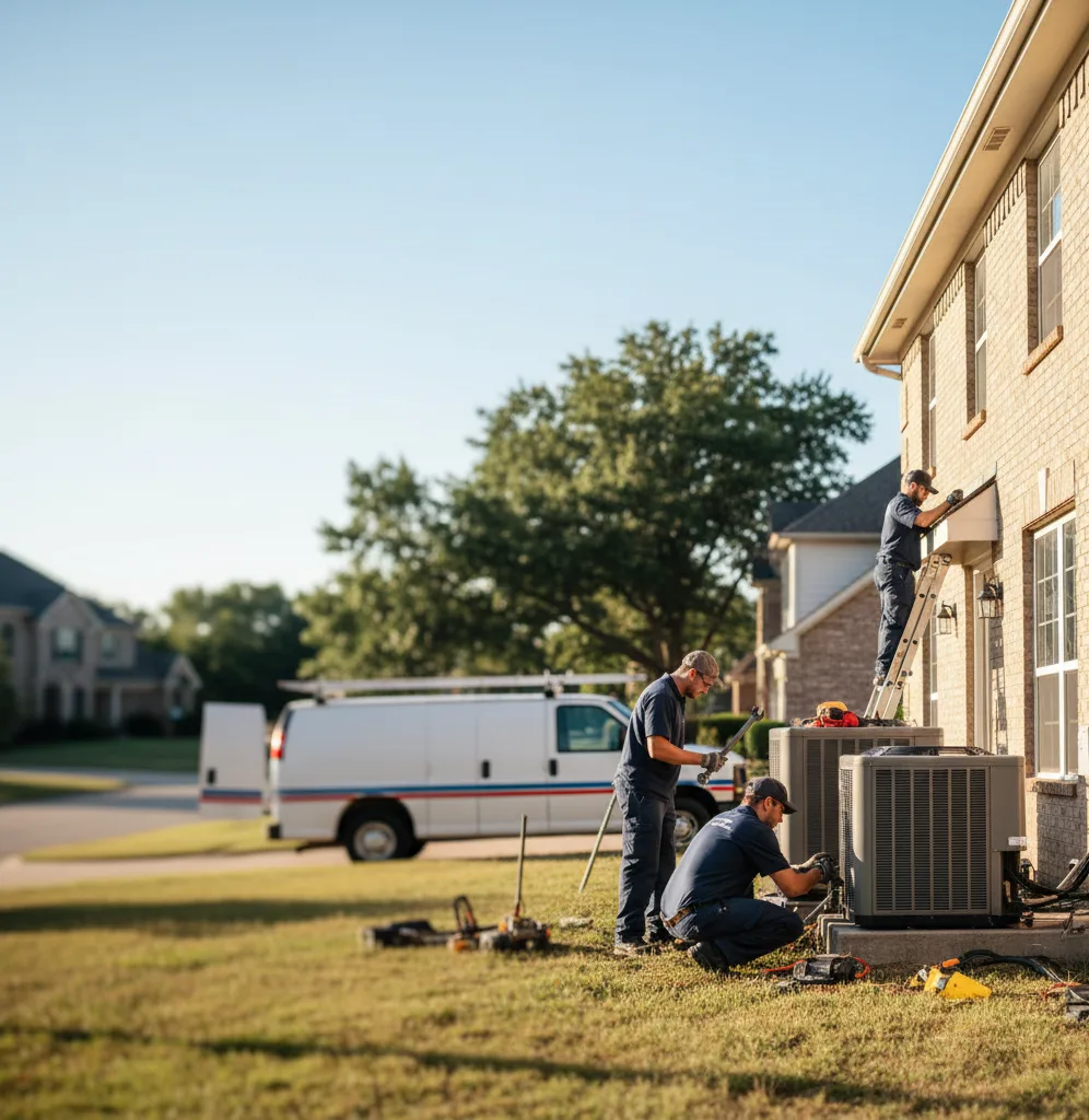 HVAC Repair in Colora